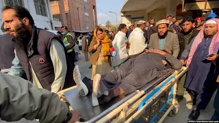 Deadly Suicide Bombing At Pakistani Mosque