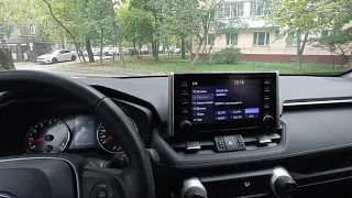 Toyota Rav 4 2020, скрытая функция дворника о которой не все знают