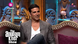 Akshay Kumar ने बताया अपने बचपन के बारे में | The Anupam Kher Show