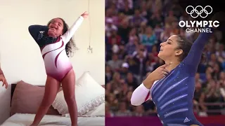 When you're 5 years old and you want to be Aly Raisman | Olympic Memories