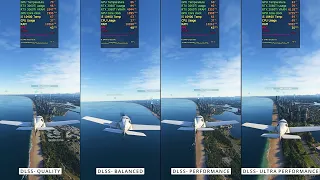 Microsoft Flight Simulator 2020 Sim Update 10 DLSS Tests Nvidia RTX 3060 Ti