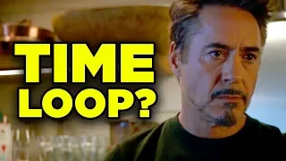 Avengers Endgame TIME LOOP Theory! Doctor Strange's Plan Explained!