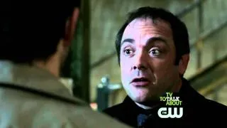 Supernatural -  Crowley best scene flee or die