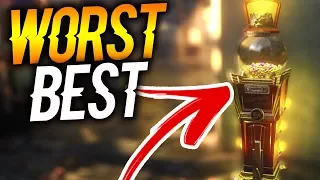 EVERY ZOMBIES GOBBLEGUM RANKED FROM WORST TO BEST!!!