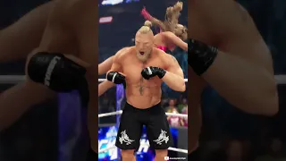 🔥Brock Lesnar vs Alexa Bliss🔥Part 31 WWE 2K23 #brocklesnar #alexabliss #wwe #wwe2k23 #shorts #viral