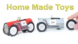Make Simple Home Made Toys for your Kids