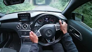 Mercedes A Class 220d POV Drive