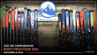 2022 Men's Frontside Ski Comparison with SkiEssentials.com