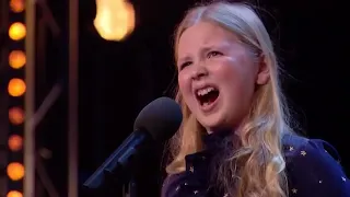 12 Yr Old’s Song Choice Left The Judges In Awe  But