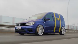 VW Caddy Turbo AirRide | Blazed VISION |