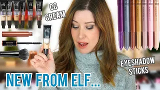 New Elf Makeup...CAMO CC CREAM, NO BUDGE SHADOW STICKS, & MORE!