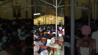 Domenica della Palme nella cattedrale di  Ouagadougou