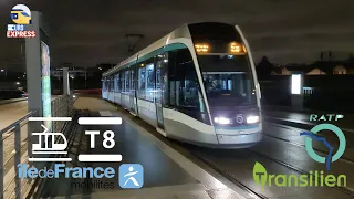 tramway 8 | saint denis porte de paris | euro express