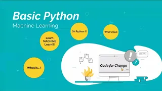 Python for Machine Learning | Code for Change