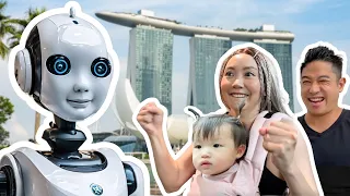 AI Controls Our Family Vacation In SINGAPORE For A Day 😱