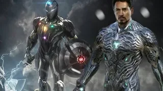 Tony Stark Vibranium Iron Man Suit Mark 85 - Avengers Endgame