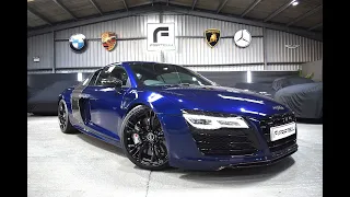 2013 R8 V10 PLUS QUATTRO