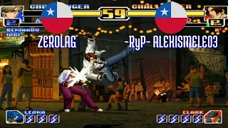 FT5 @kof99: ZEROLAG (CL) vs -RyP- ALEXISMELE03 (CL) [King of Fighters 99 Fightcade] Feb 25