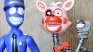 FNaF BOOTLEG Action Figure Review