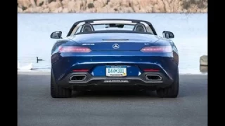 2018 Mercedes-AMG GT Roadster and GT C Roadster First Look