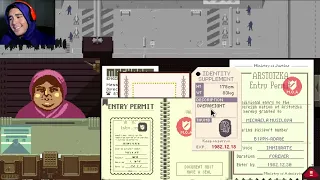 I GET TO SHOOT PEOPLE! | Papers, Please [4] **(Kubz Scouts Reupload)**