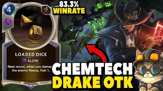 THIS CHEMTECH DRAKE OTK DECK BROKE THE GAME !!! feat. TF & Janna - Legends of Runeterra