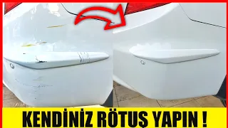 BOYANMASI GEREKEN PARÇAYA ÇELİK RÖTUŞ ( Çelik Rötuş Nasıl Yapılır )