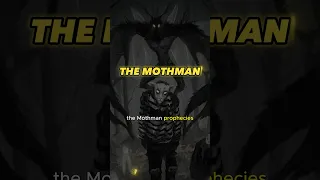 Have you ever seen this creature? 💀 #mothman #mystery #creepy #haunted #facts #shorts