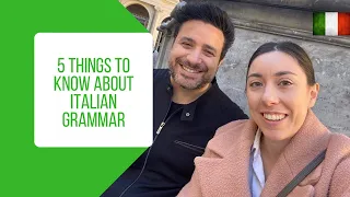 How to Learn Italian: Top Challenges for Native English Speakers (in Italian / Eng Subs)