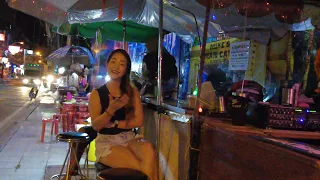 Night Life Sukhumvit 20 Bangkok Thailand [4K] VLOG01#thailand #bangkok #pattaya#shorts