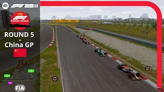 LIVE: VDRL | F1 23 - Tier Friday Season 4 | Round 5 | China