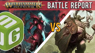 Soulblight Gravelords vs Maggotkin Age of Sigmar 3rd Edition Battle Report Ep 25