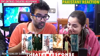 Pakistani Couple Reacts To Best Entries Theatre Response | South Vs Bollywood | Vijay | SRK | RRR