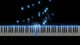 La Lettre à Élise - Beethoven (easy piano for beginners) - Piano Visualizer