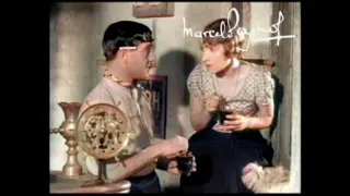 La Trilogie Marseillaise (en couleur) 'MARIUS'   (1931) [Extrait des 30 premières minutes] - PAGNOL