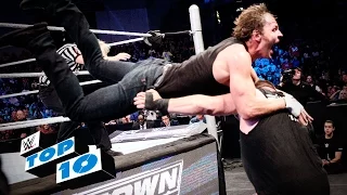 Top 10 SmackDown moments: WWE Top 10,  Nov. 5, 2015