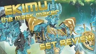 BIONICLE: Ekimu The Mask Maker - Set Review