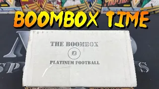 Boombox Football Platinum Unboxing - May 2021