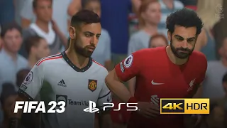 FIFA 23 PS5 - LIVERPOOL vs MANCHESTER UNITED - 4K60FPS NEXT-GEN GAMEPLAY