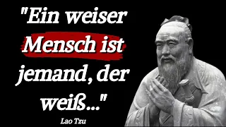 Lao Tzu Geheime Zitate Des Taoismus - Für Ein Glückliches End Harmonisches Leben