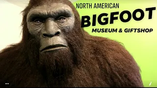 BIGFOOT - NORTH AMERICAN BIGFOOT MUSEUM & GIFTSHOP 👣