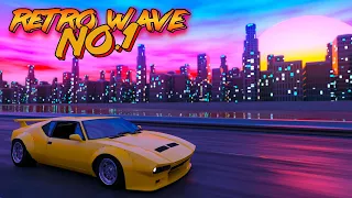 It's Summer 1986, you're Driving at night  - Retro Wave [ A Synthwave/ Chillwave/ Retrowave mix ]