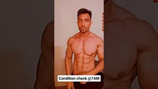 condition check one month before Sheru classic #sheruclassic #sheruclassic2023 #mensphysique