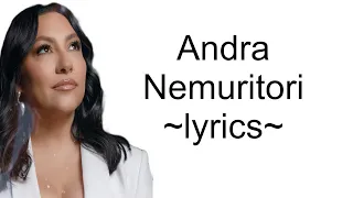 Andra-Nemuritori(lyrics/versuri)