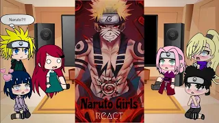 Naruto girls with Lady Kushina + Minato react to NARUTO!