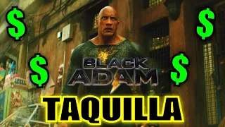 ¡BLACK ADAM TAQUILLA! SE REVELA LA CANTIDAD DE DINERO QUE HIZO BLACK ADAM A NIVEL MUNDIAL