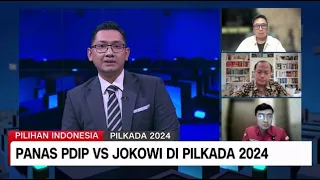 PDIP Kritik Niat Jahat Jokowi di Pilkada, Projo: Kiritik Tendensius Merusak Kerja Sama di Pilkada