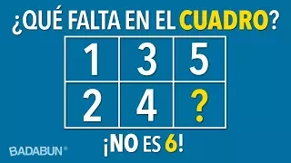 5 acertijos fáciles para niños pero imposibles para adultos