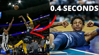 Ja Morant's MOST CLUTCH moments