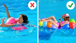 Amazing Life Hacks With Balloons || Fun Balloon Tricks And Experiments